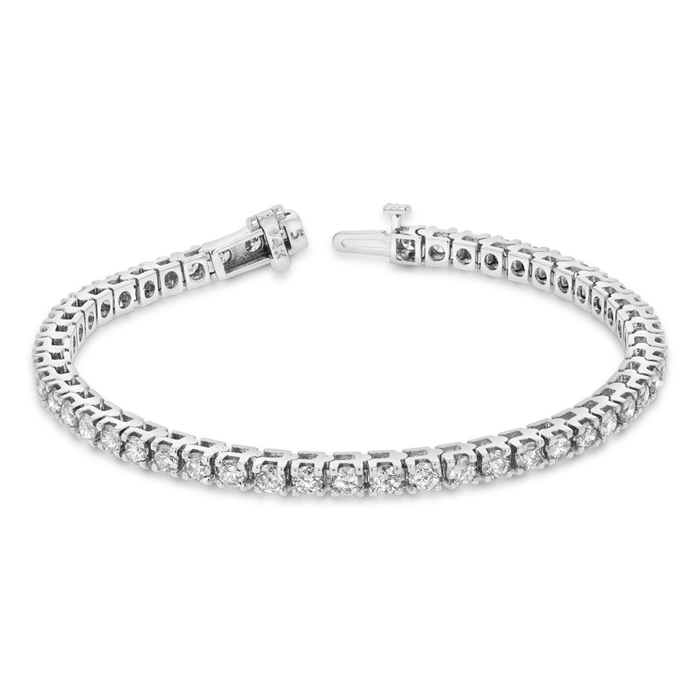 5.00ctw Diamond Tennis Bracelet in 14k White Gold