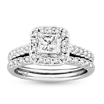 A princess cut engagement ring does sacrifice a number of brilliance so that