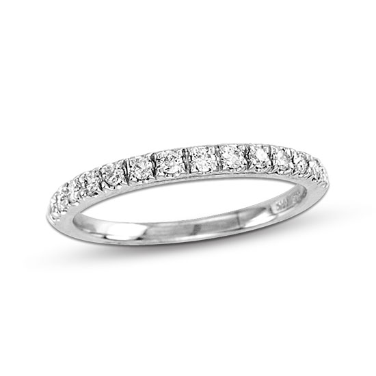 0.25ct tw Diamond Ring 14k Gold Wedding Band 