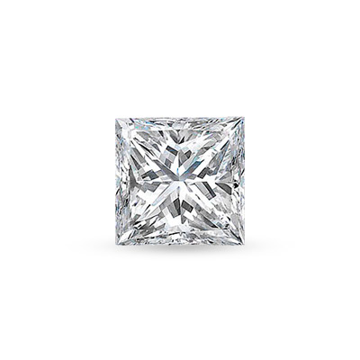 View 1/3 ct G-H VS Quality Princess Cut Diamonds