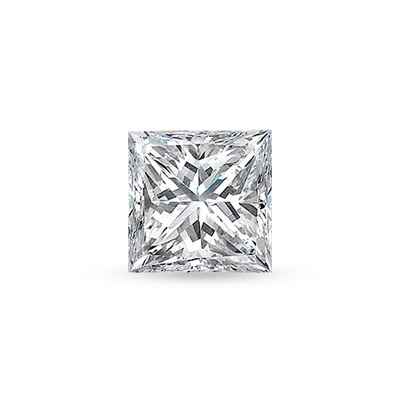 View 1/3 ct G-H SI Quality Princess Cut Diamonds