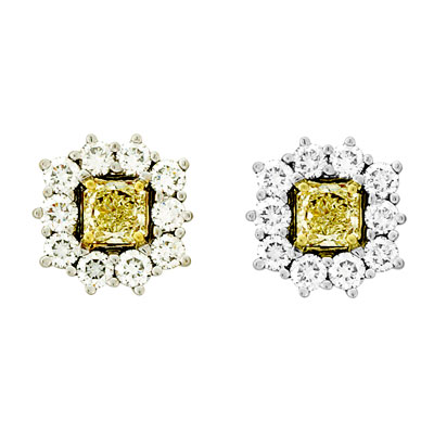 View 1.50 ct tw Natural Fancy Yellow Diamonds 