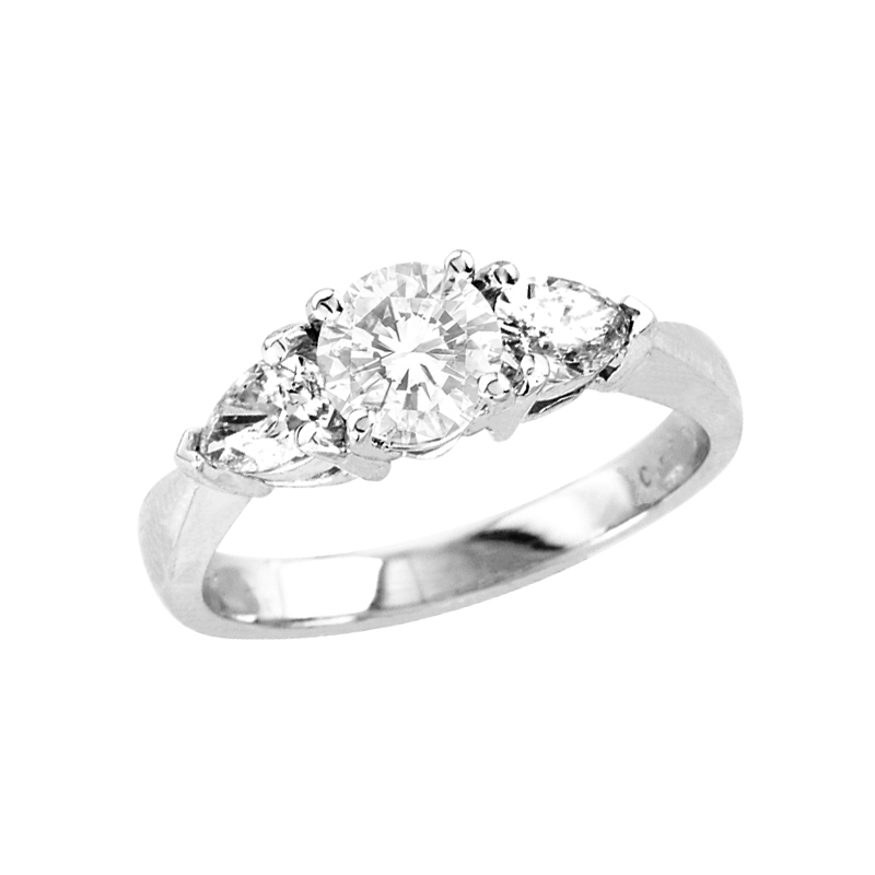 View 1.55cttw Diamond Engagement Ring in 14k Gold