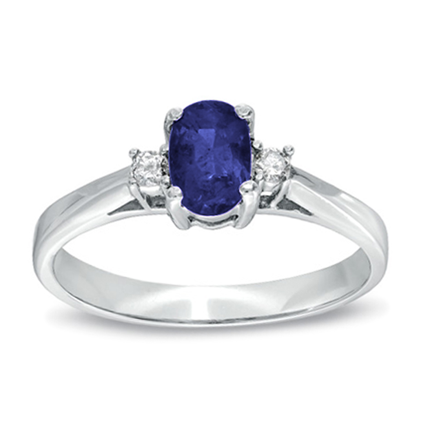 0.53ct tw Sapphire and Diamond Ring set in 14k Gold
