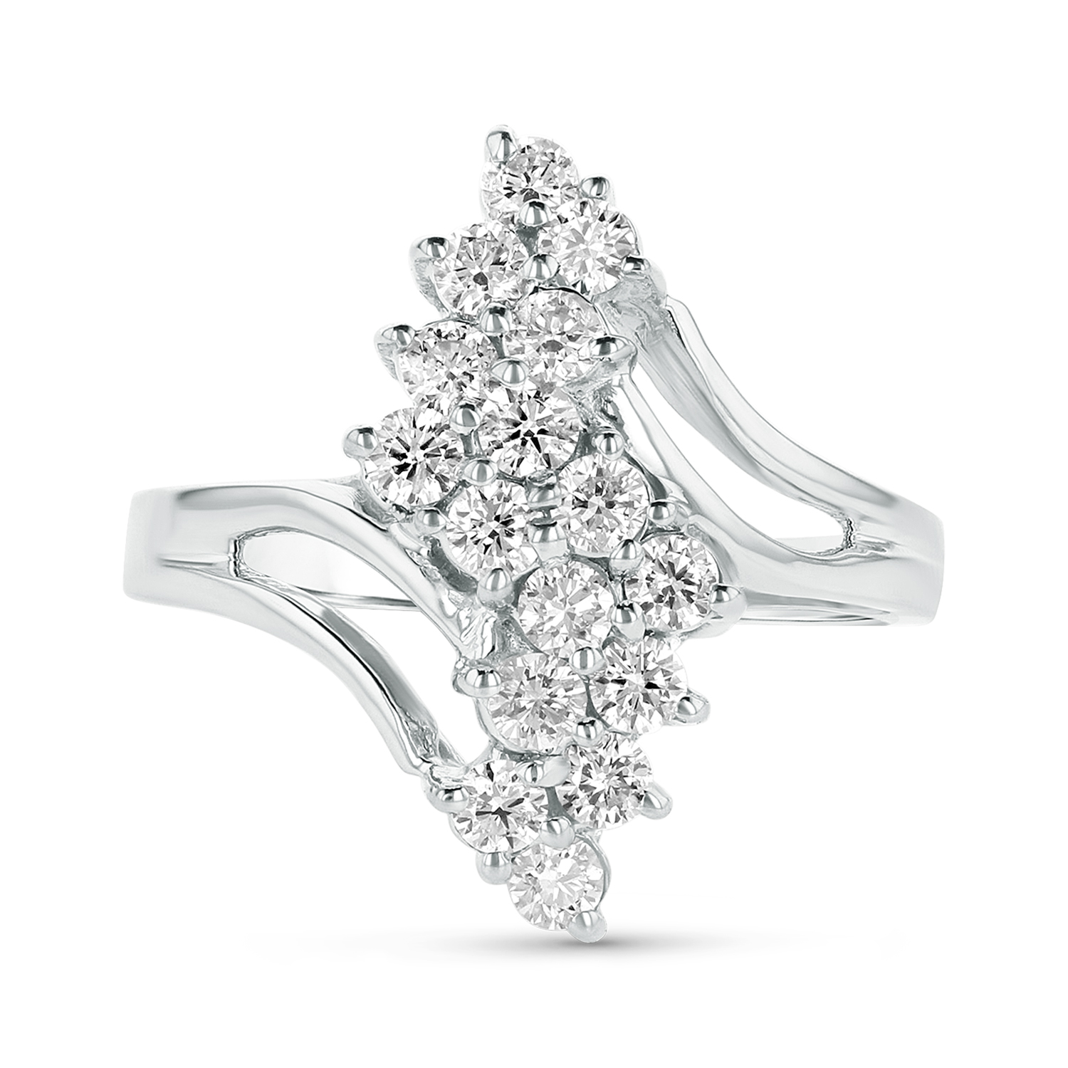 View 0.80ctw Diamond Ring in 14k White Gold