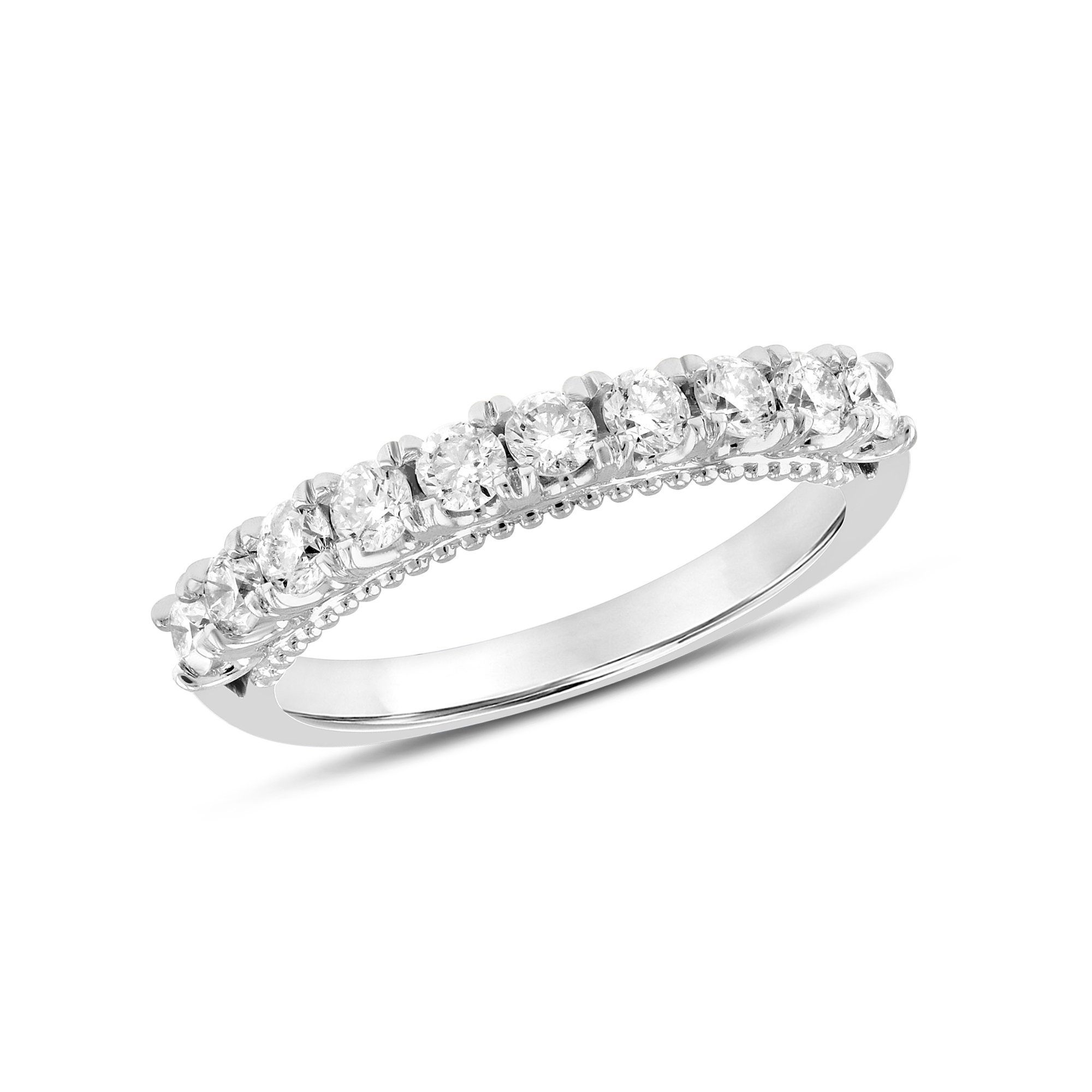 View 0.70ctw Diamond Band in 14k White Gold