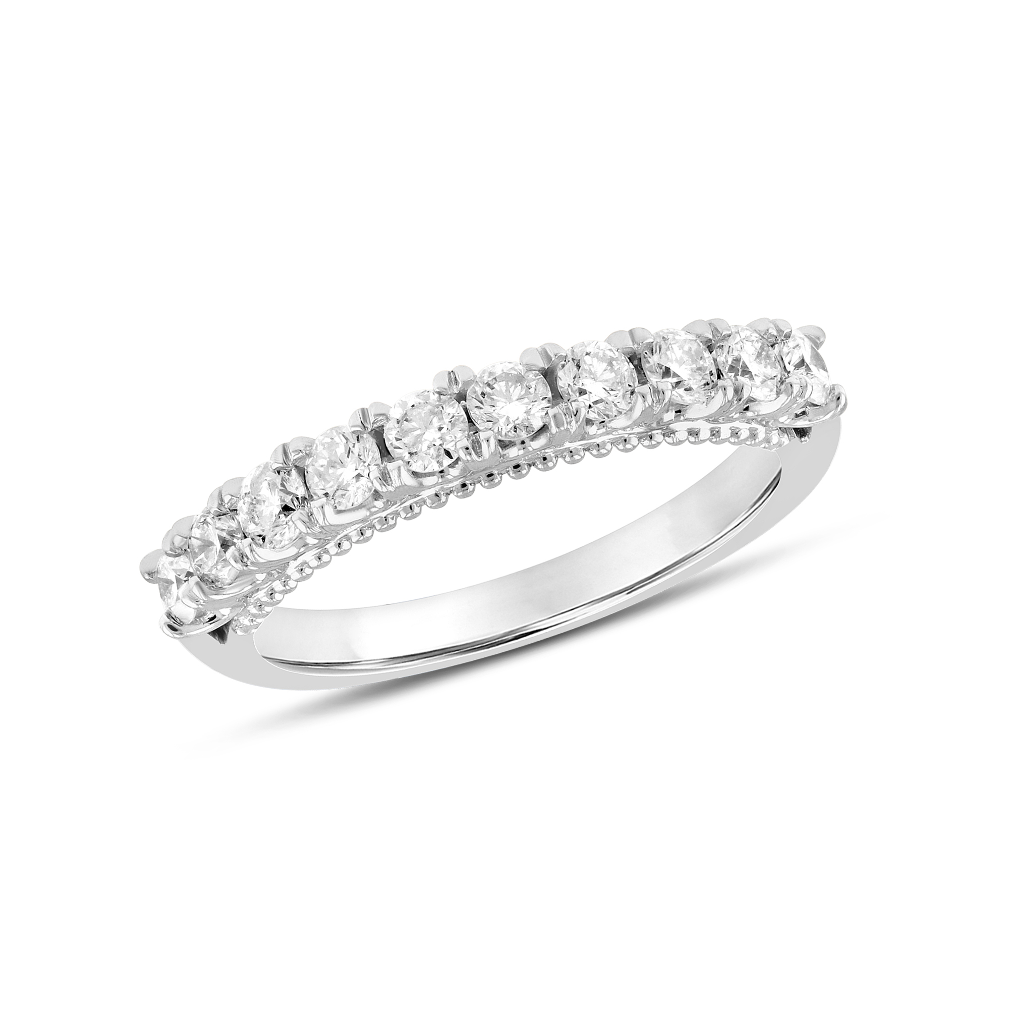 0.70ctw Diamond Band in 14k White Gold