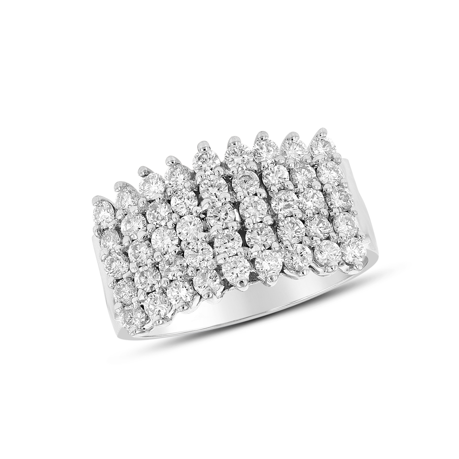 View 1.25ctw Diamond Band in 14k White Gold