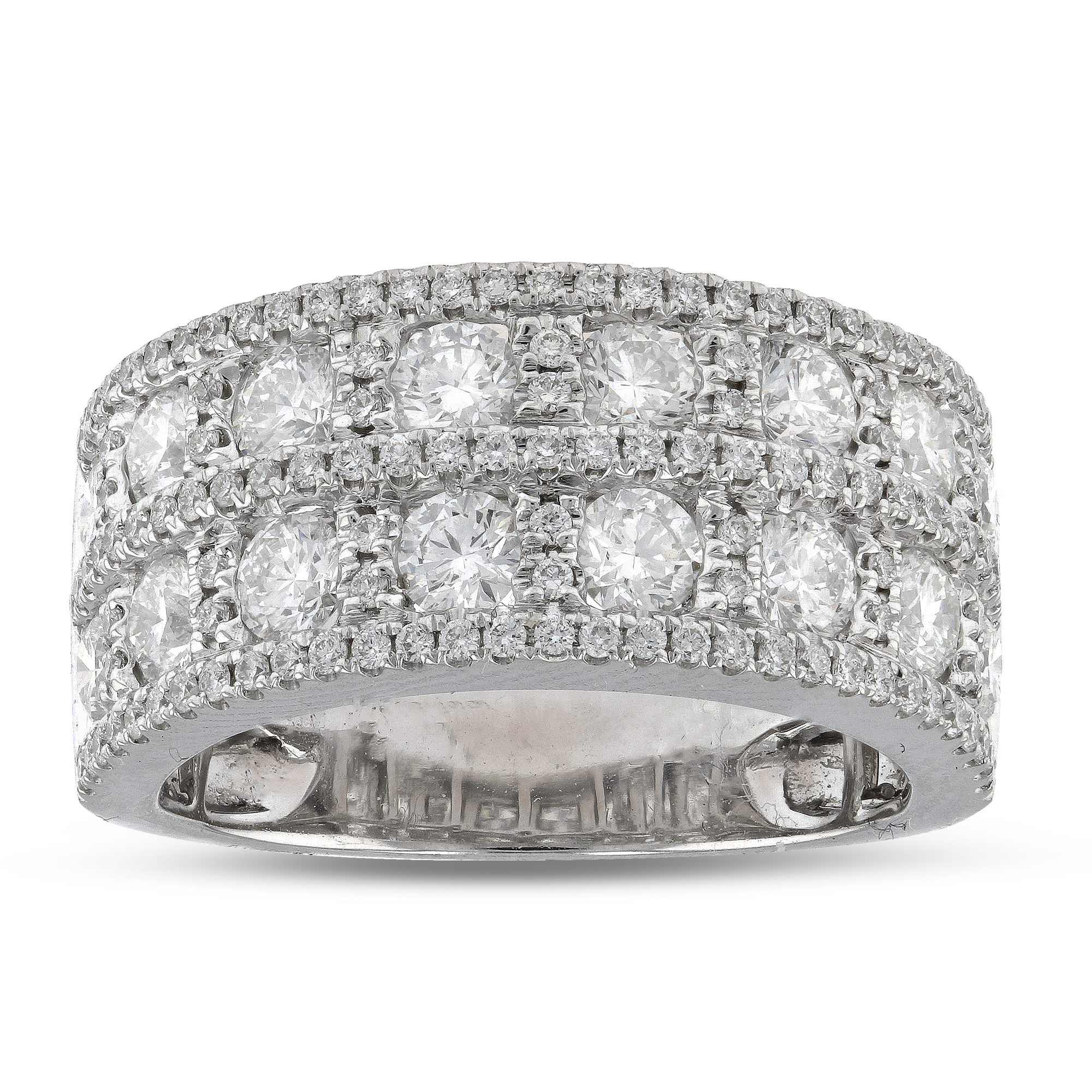 View 2.28ctw Diamond Fashion Band in 18k White Gold