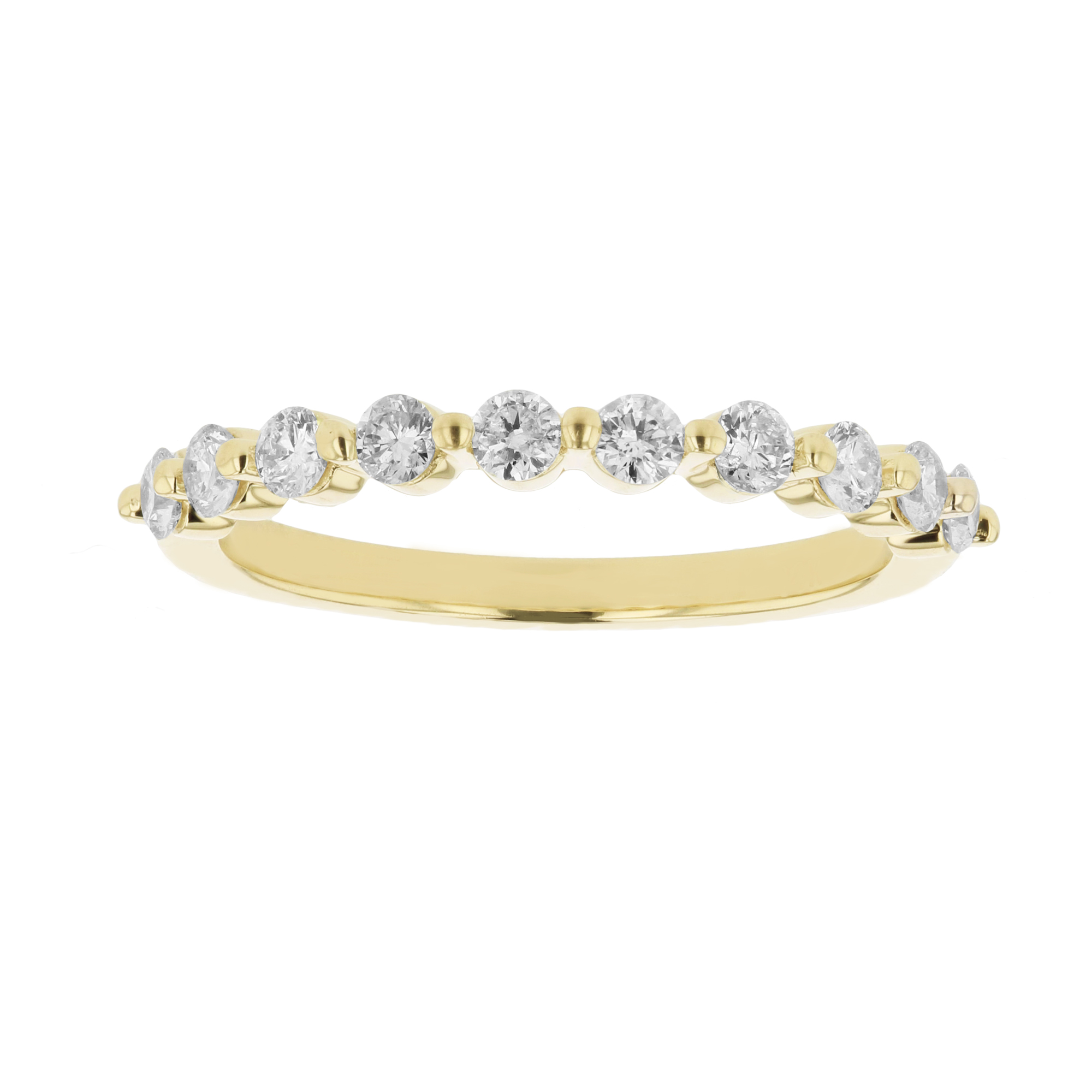 0.50ctw Diamond Wedding Band in 14k Yellow Gold